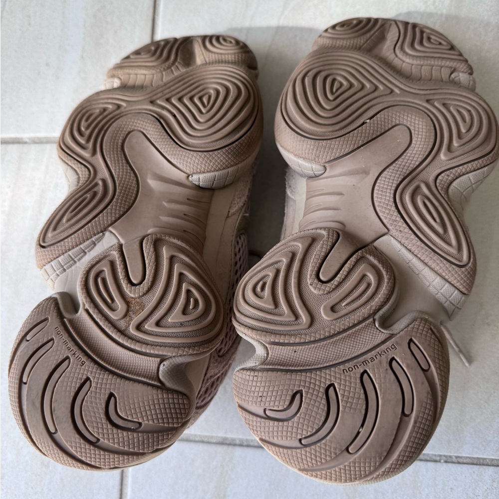 Adidas Yeezy Ortholite Sneakers - Light Beige - Picture 4 of 4